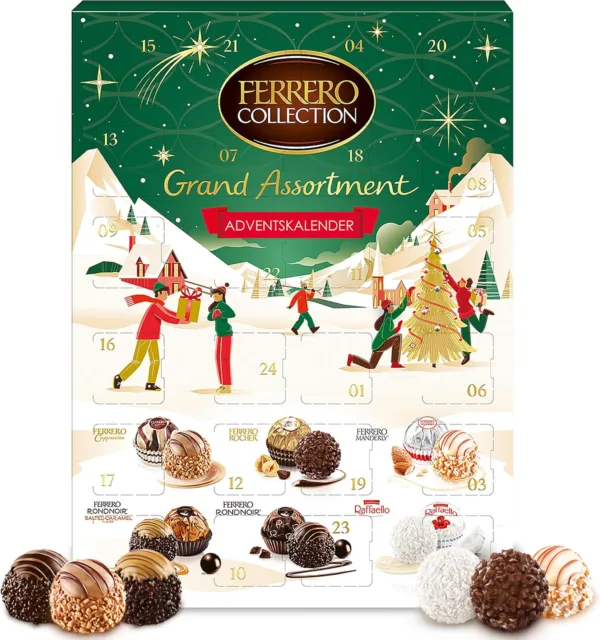 Адвент-календарь Ferrero Collection Grand Assortment 2026