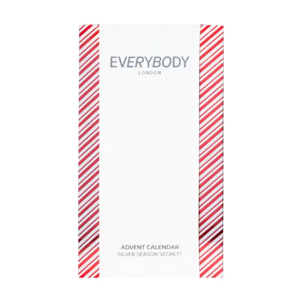 Адвент-календарь Everybody London Silver Season Secrets с декоративной косметикой